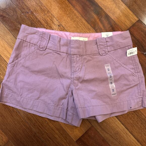 Old Navy Pants - Old Navy Everyday shorts lavender purple women's size 2 Summer New With Tags